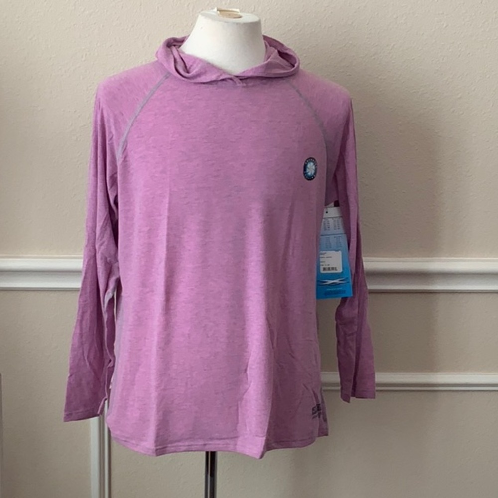 PolarMax INSECT SHIELD HOODIE - Purple Hthr